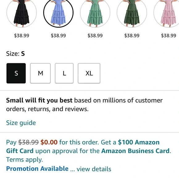 NEVER WORN ๐๐ป๐ฅ๐๐ป Womens Casual Summer Midi Dress - Picture 5 of 5